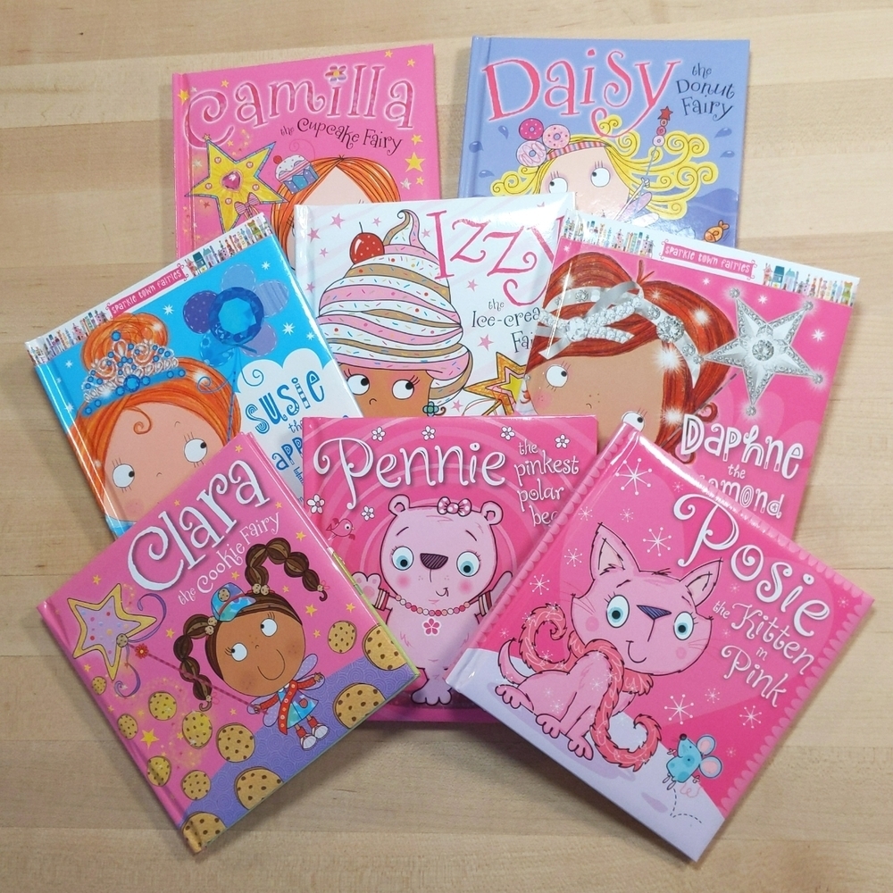 make believe ideas x 8 padded hard book bundle camilla & friends by tim bugbird